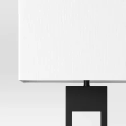 Weston Window Pane Floor Lamp Black - Threshold™ -Decor Home GUEST 842a4474 3ae8 484a 9bdf b8c79205bd60