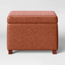 Essex Single Storage Ottoman - Threshold™ -Decor Home GUEST 85a59bd9 b16a 4ae9 9020 e8d21d3b3dac