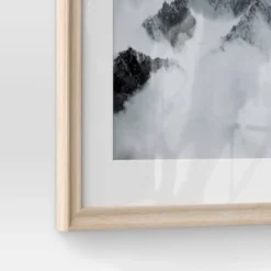 Wedge Poster Frame Natural - Threshold™ -Decor Home GUEST 85b3ba4d c410 4c5a 854d e899ca76922f