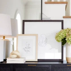 East Bluff Woven Drawer Console Table - Threshold™ Designed With Studio McGee -Decor Home GUEST 862758d2 f18e 4ba1 98a4 da4873e89a62