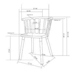 Set Of 2 Balboa Barrel Back Dining Chair - Threshold™ -Decor Home GUEST 86a6746e efe7 483c b549 552159a59841