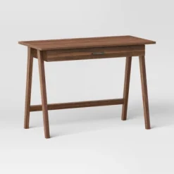 Paulo Wood Writing Desk With Drawer - Threshold™ -Decor Home GUEST 87697450 612a 41b5 8ed2 ed9f51a8b90c