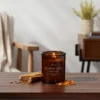 9oz Lidded Glass Jar Crackling Wooden Wick Candle Applewood And Amber - Threshold™ -Decor Home GUEST 87ee5d1e 2614 4bd6 8799 bc1828712d26