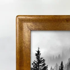 8" X 10" Rounded Corner Frame Golden Walnut - Threshold™ -Decor Home GUEST 88b2a146 0a4b 4382 a4ef aba2e93761d5