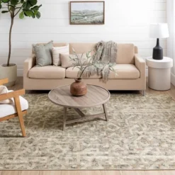 9'x12' Cashmere Geo Rug Gray - Threshold™ -Decor Home GUEST 8ad5065a 8072 421e 962b d4c2c6cc081a