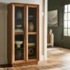 Kennington 2 Door Display Cabinet - Threshold™ Designed With Studio McGee -Decor Home GUEST 8bd3732c 48ce 4d71 8b8c 202c49063c5a