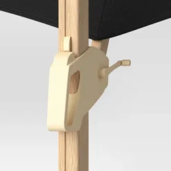 11'x11' Offset Patio Umbrella - Light Wood Pole - Threshold™ -Decor Home GUEST 8bdf74db d871 4135 bb73 703edeb6e709