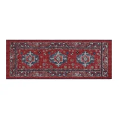 Vintage Persian Medallion Kitchen Rug Red - Threshold™ 11 Vintage Persian Medallion Kitchen Rug Red - Threshold™ -Decor Home GUEST 8be1a5f9 2e32 41e3 955d 8f7e7f166521