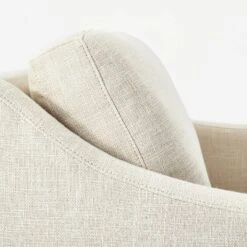 Vivian Park Upholstered Swivel Chair Cream - Threshold™ Designed With Studio McGee 11 Vivian Park Upholstered Swivel Chair Cream - Threshold™ Designed With Studio McGee -Decor Home GUEST 8c1ee327 9803 4b0c a995 a94f4626444c