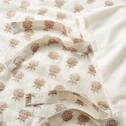 Lofty Cotton Slub Woodblock Print Floral Quilt Sham White/Mauve – Threshold™ Designed With Studio McGee -Decor Home GUEST 8c561d9f 6811 403d bda5 c4e820ef5743