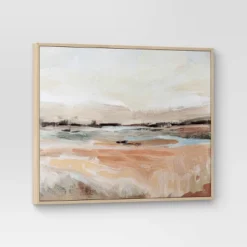 (Set Of 2) 24" X 30" Faded Landscape Framed Wall Canvases Natural - Threshold™ 10 (Set Of 2) 24" X 30" Faded Landscape Framed Wall Canvases Natural - Threshold™ -Decor Home GUEST 8f329a22 5fa6 4324 888a 19ab9a2d797d
