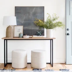 Laurelhurst Indoor/Outdoor Plaid Rug Black/White - Threshold™ Designed With Studio McGee -Decor Home GUEST 8f524f1b 9261 45dd 995b 3871a73c6e14