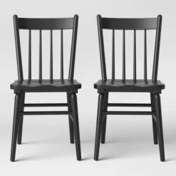 Set Of 2 Hassell Wood Dining Chair - Threshold™ 12 Set Of 2 Hassell Wood Dining Chair - Threshold™ -Decor Home GUEST 8f779746 dab5 45fe 9afd f86a6e77aadc