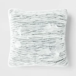Tipped Snow Leopard Faux Fur Square Throw Pillow - Threshold™ 10 Tipped Snow Leopard Faux Fur Square Throw Pillow - Threshold™ -Decor Home GUEST 94c4b8e7 6fad 41e3 bb20 ca6c544caa40