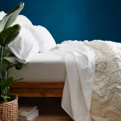 Performance Sheet Set (California King) White 400 Thread Count - Threshold™ -Decor Home GUEST 9649b04f f3d6 49d9 be6c 44fcf8b73ff5