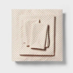 12pc Floral Boho Comforter & Sheets Set Terracotta Pink - Threshold™ -Decor Home GUEST 9b325c18 058a 4391 9189 71634b3a7faf