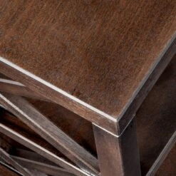 Owings End Table With 2 Shelves (Not Assembled) Espresso - Threshold™ -Decor Home GUEST 9c63ad3e fea5 41cf 9c11 8834a3ce9c61