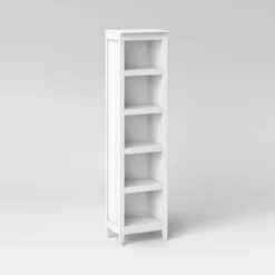 72" Carson Narrow Bookcase - Threshold -Decor Home GUEST 9c773d0e 0ce0 437f 8b07 07a0e5ba54dd