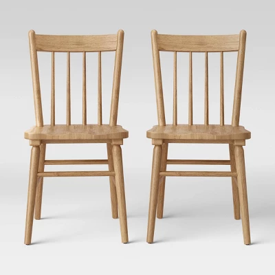 Set Of 2 Hassell Wood Dining Chair - Threshold™ 8 Set Of 2 Hassell Wood Dining Chair - Threshold™ - Image 6