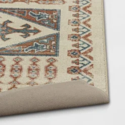 Albany Double Diamond Center Medallion Persian Style Rug - Threshold™ -Decor Home GUEST 9f7c1fb5 5bdc 4f96 b2b4 febafd3f288a