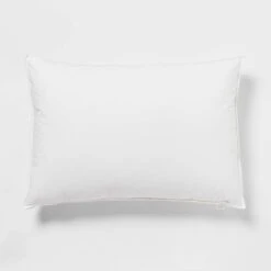 Down & Feather Blend Firm Bed Pillow - Threshold™ -Decor Home GUEST a08e5bea 9c41 4074 b60c f75f0cb4054a