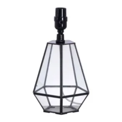 Small Terrarium Table Lamp Base Black - Threshold™ 9 Small Terrarium Table Lamp Base Black - Threshold™ -Decor Home GUEST a1f36207 65b3 4c2e afc1 e7fe44f4fb40
