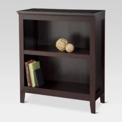 36" Carson 2 Shelf Bookcase - Threshold -Decor Home GUEST a1faf64c a025 4798 9aa8 0bfae98c4dea