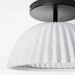Scalloped Semi-Flush Mount Ceiling Light - Threshold™ Designed With Studio McGee -Decor Home GUEST a2f6c445 d12d 433d 863f a723149ed3de