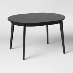 Astrid Mid-Century Round Extendable Dining Table - Threshold™ -Decor Home GUEST a3470887 2c78 412a 95b9 3208c8ba9404