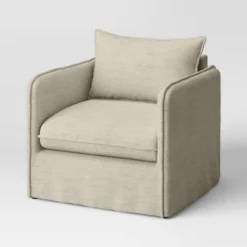 Berea Slouchy Lounge Chair With French Seams - Threshold™ 16 Berea Slouchy Lounge Chair With French Seams - Threshold™ -Decor Home GUEST a4884ee6 2324 405e 8c31 e0ba9c27ed26