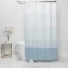 Shower Curtain Ombre Aqua - Threshold™ -Decor Home GUEST a4ca1c0f 7859 4ce4 b97d aa334a98caf8