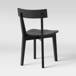 Set Of 2 Bombelli Modern Dining Chair Black - Threshold™ 11 Set Of 2 Bombelli Modern Dining Chair Black - Threshold™ -Decor Home GUEST a5a56302 724d 42a0 8b57 b46606f0b9e9