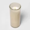 Glass Jar Tea Tree And Spearmint Candle Beige - Threshold™