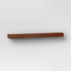 36" Floating Wood Shelf - Threshold™ -Decor Home GUEST a88fd3ce 68ac 443e a637 77066a8cce6b