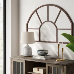 36" X 24" Arch Wall Panel Brown - Threshold™