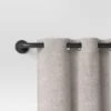 Blackout Rounded Curtain Rod - Threshold™