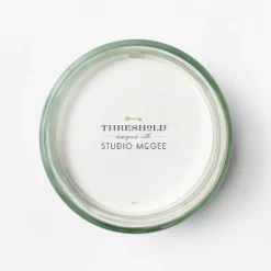 Clear Glass Cypress & Juniper Candle White - Threshold™ Designed With Studio McGee -Decor Home GUEST aa8a006b a600 42b9 8c15 46a5e119129d 2