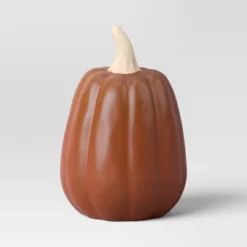 Ceramic Pumpkin Rust - Threshold™ -Decor Home GUEST ab20fe11 3936 4d44 97d2 00fade5f2491