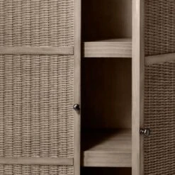 Brandeis Woven Cabinet Brown - Threshold™ Designed With Studio McGee -Decor Home GUEST ab3e6001 2a20 47f1 b154 408774d065e9