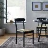 Logan Wood Dining Chair With Woven Seat - Threshold™ Designed With Studio McGee -Decor Home GUEST ab9bd83b fdd1 43e6 a731 5dba1a1ca050