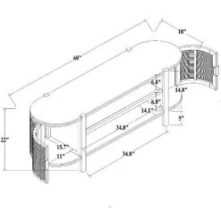 Portola Hills Caned Door TV Stand For TVs Up To 60" - Threshold™ Designed With Studio McGee 21 Portola Hills Caned Door TV Stand For TVs Up To 60" - Threshold™ Designed With Studio McGee -Decor Home GUEST aba2ea09 33b5 40d8 8eb5 a81996af25bb