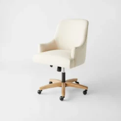Santa Monica Office Chair - Threshold™ Designed With Studio McGee 29 Santa Monica Office Chair - Threshold™ Designed With Studio McGee -Decor Home GUEST acb9006b 7c85 4e3b 9323 5d9a0244fef5