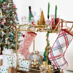 Metal, Wood, And Leather Bar Cart - Gold - Threshold™ -Decor Home GUEST ad392018 2332 492a 9895 31e97dc6f038