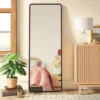 22" X 60" Rounded Corner Wood Leaner Mirror - Threshold™ -Decor Home GUEST ad4bcdf9 1476 4cc0 88d4 0595c46a8550
