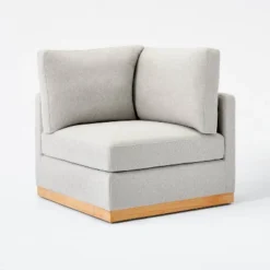 Woodland Hills Modular Sectional Corner Light Gray - Threshold™ Designed With Studio McGee -Decor Home GUEST ad53009e e5b4 4022 a01b 08807755f87a