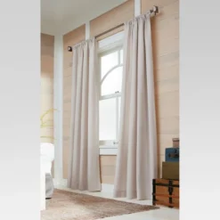 1pc Light Filtering Farrah Window Curtain Panel - Threshold™ 7 1pc Light Filtering Farrah Window Curtain Panel - Threshold™ -Decor Home GUEST add15b0c 3e0d 4841 bdd7 02374870c40b