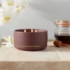 15oz Ceramic Jar 3-Wick Black Honey Vanilla Candle Plum Purple - Threshold™ 1 15oz Ceramic Jar 3-Wick Black Honey Vanilla Candle Plum Purple - Threshold™ -Decor Home GUEST ae166a6b 4c89 463e add6 2e3f07b899f7