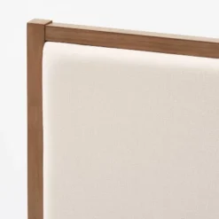 Elmira Bed Frame Brown - Threshold™ Designed With Studio McGee -Decor Home GUEST ae2e2e7a aae3 452e 8959 9ca867bfd237