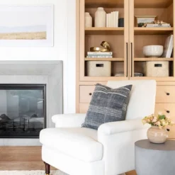 Northridge Hand Tufted Wool Shag Diamond Area Rug - Threshold™ Designed With Studio McGee -Decor Home GUEST ae5dadb5 a93e 4e44 a1be e214b80dc4bd