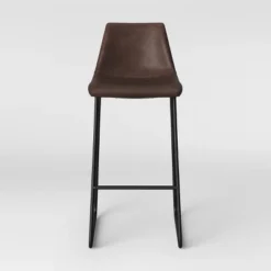 Bowden Faux Leather Barstool - Threshold™ -Decor Home GUEST aee55f7f a60e 41fb acd0 11e10856eaf1